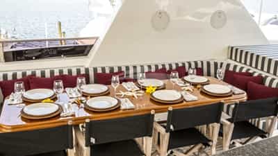 Deck Dining