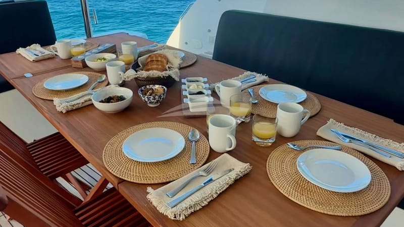 Deck Dining