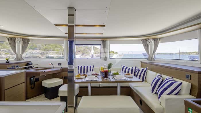 ZANGA 14m sailing yacht charter, photo 2