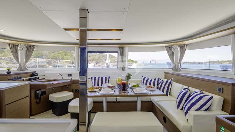 ZANGA 14m sailing yacht charter, photo 2