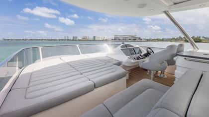 HELIOS 23m motor yacht charter, photo 10