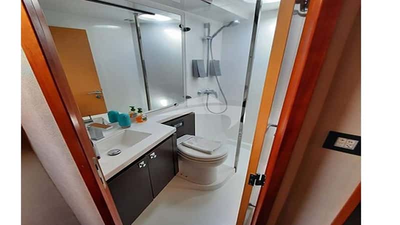 PERPETUAL BLUE 18m sailing yacht charter, photo 6